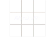 Rako COLOR TWO GAA0K052 mozaika 9,7x9,7 WHITE 9,7x9,7x0,6cm, 1.tr.