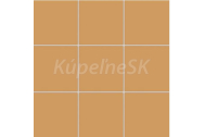 Rako COLOR TWO GAA0K150 mozaika Oranžová 9,7x9,7x0,6cm, 1.tr.
