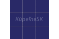 Rako COLOR TWO GAA0K555 mozaika 9,7x9,7 Tmavomodrá 9,7x9,7x0,6cm, 1.tr.