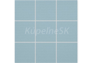 Rako COLOR TWO GRS0K603 mozaika 9,7x9,7 SvetloModrá 9,7x9,7x0,6cm, 1.tr.