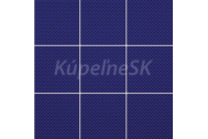Rako COLOR TWO GRS0K605 mozaika 9,7x9,7 TmavoModrá 9,7x9,7x0,6cm, 1.tr.