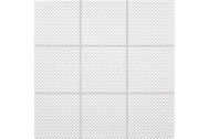 Rako COLOR TWO GRS0K623 mozaika 9,7x9,7 WHITE 9,7x9,7x0,6cm, 1.tr.
