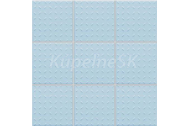 Rako POOL GRH0K263 mozaika 9,7x9,7 SvetloModrá 9,7x9,7x0,6cm, 1.tr.