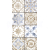 Zalakeramia CEMENTI ZGD 60110 dekor 30x60x0,9 cm, Matný, Multicolor, 1.trieda