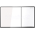 Geberit 115.640.SI.1 SIGMA 60 ovládacie tlačidlo zalícované, Zinok, Biele sklo