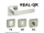 ERKADO SET Rámové dvere FORZÍTIA 6 presklené, fólia Greko Sonoma +zárubeň+kľučka