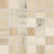 Rako DDM06746 SALOON dlažba-mozaika Béžová 4,8x4,8x1cm matná, rektifik, mrazuvz, R10,1.tr