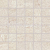 Rako DDM06735 QUARZIT dlažba-mozaika Béžová 4,8x4,8x1cm matná reliéf, rekt,mrazuv,R10,1.tr