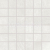 Rako DDM06740 REBEL dlažba-mozaika Bielošedá 4,8x4,8x1cm matná, rektifik, mrazuvz, R9,1.tr