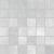 Rako DDM06741 REBEL dlažba-mozaika Šedá 4,8x4,8x1cm matná, rektifik, mrazuvz, R9,1.tr
