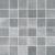 Rako DDM06742 REBEL dlažba-mozaika Tmavá Šedá 4,8x4,8x1cm matná, rektif, mrazuvz, R9,1.tr