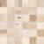 Rako DDM06747 SALOON dlažba-mozaika Svetlá Hnedá 4,8x4,8x1 matná, rektif, mrazuv, R10,1.tr