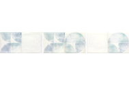 Rako WITMB523 RETRO obklad-dekor Modro-Zelený 19,8x39,8x7cm lesklý, 1.tr