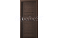 PORTA Doors SET Rámové dvere VERTE PREMIUM A.0 Plné, 3Dfólia Dub Havana+zárubeň