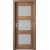 PORTA Doors SET Rámové dvere VERTE PREMIUM B.3 skloMat, 3Dfólia Dub Kalifornia+zárubeň