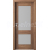PORTA Doors SET Rámové dvere VERTE PREMIUM C.2 skloMat, 3Dfólia Dub Kalifornia+zárubeň