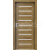 PORTA Doors SET Rámové dvere KONCEPT A9, sklo Matné, 3D fólia Agát Medový + zárubňa
