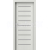 PORTA Doors SET Rámové dvere KONCEPT A9, sklo Matné, 3D fólia Wenge White + zárubňa