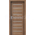 PORTA Doors SET Rámové dvere KONCEPT A9, sklo Matné, 3D fólia Dub Kalifornia + zárubňa
