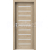 PORTA Doors SET Rámové dvere KONCEPT A9, sklo Matné, 3D fólia Dub Klasický + zárubňa
