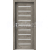 PORTA Doors SET Rámové dvere KONCEPT A9, sklo Matné, 3D fólia Dub Sibírsky + zárubňa