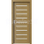 PORTA Doors SET Rámové dvere KONCEPT A9, sklo Matné, 3D fólia Dub Prírodný + zárubňa