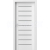 PORTA Doors SET Rámové dvere KONCEPT A9, sklo Matné, Premium fólia Biela + zárubňa