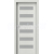 PORTA Doors SET Rámové dvere KONCEPT C6, sklo Matné, 3D fólia Wenge White + zárubňa