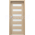 PORTA Doors SET Rámové dvere KONCEPT C6, sklo Matné, 3D fólia Buk Škandinávsky + zárubňa