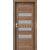 PORTA Doors SET Rámové dvere KONCEPT H4, sklo Matné, 3D fólia Dub Kalifornia + zárubňa