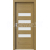 PORTA Doors SET Rámové dvere KONCEPT H4, sklo Matné, 3D fólia Dub Prírodný + zárubňa