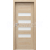 PORTA Doors SET Rámové dvere KONCEPT H4, sklo Matné, 3D fólia Buk Škandinávsky + zárubňa