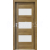 PORTA Doors SET Rámové dvere KONCEPT K3, sklo Matné, 3D fólia Agát Medový + zárubňa