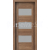 PORTA Doors SET Rámové dvere KONCEPT K3, sklo Matné, 3D fólia Dub Kalifornia + zárubňa