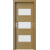 PORTA Doors SET Rámové dvere KONCEPT K3, sklo Matné, 3D fólia Dub Prírodný + zárubňa