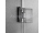 Aquatek DYNAMIC B8 Sprchové dvere do niky 80x195cm, UNIVERZ, skladacie dv., chróm, číre
