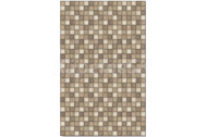 Zalakeramia QUADOR, obklad 25x40 cm, mozaika - hnedý, ZBD 42072 1.trieda