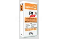 Stegu Quick-mix FM Antracit, minerálna škárovacia malta na dodatočné škárovane plôch, 30kg