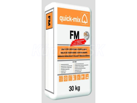 Stegu Quick-mix FM Antracit, minerálna škárovacia malta na dodatočné škárovane plôch, 30kg