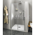 Polysan ZOOM LINE sprchové dvere dvojkrídlové 900mm, číre sklo