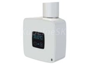 Doplatok-STONE termostatický regulátor s vykurovacou tyčou Biela rovná šnúra 120+zástrčka