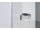 Polysan FORTIS LINE sprchové dvere do niky 1000 mm, číre sklo, ľavé
