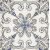 Paradyz Sevilla Azul Dekor A 19,8X19,8 G1 obklad-dekor štrukt, mrazuvzd, 1tr
