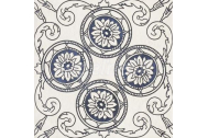 Paradyz Sevilla Azul Dekor C 19,8X19,8 G1 obklad-dekor štrukt, mrazuvzd, 1tr