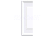 Paradyz CHEVRON Bianco 29,8X89,8 G1 obklad-panel štrukt, rektif, 1.tr