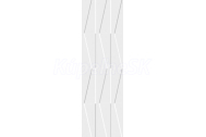 Paradyz TEL AWIV Bianco C 29,8X89,8 G1 obklad štrukt, rektif, 1.tr