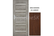 ImperioDoor set interiérové rámové dvere EVIA.3, CPL Orech Modern +Zárubňa