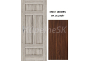 ImperioDoor interiérové rámové dvere THOR.3, CPL Orech Modern