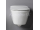 Sapho AVVA závesná WC misa, Rimless, 35,5x53 cm, biela