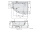 Polysan TANDEM R HYDRO hydromasážna vaňa, 170x130x50cm, biela